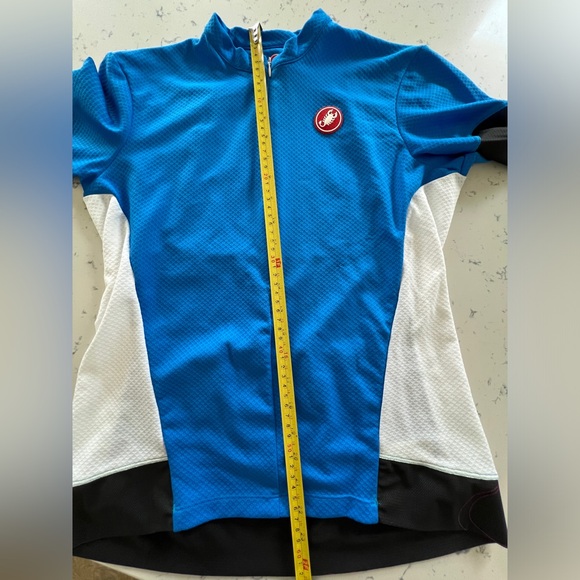 Castelli Fortuna Jersey Cycle Bike Shirt Large - Picture 9 of 9